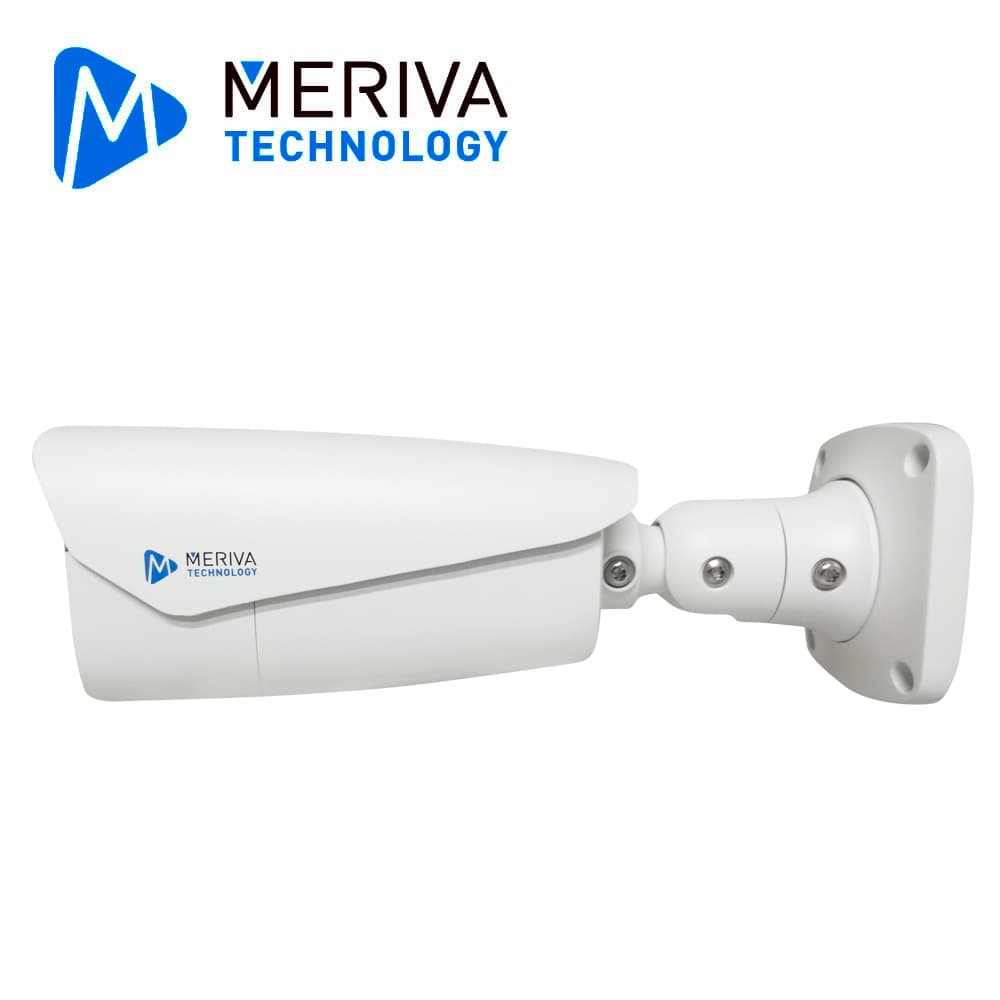 CAMARA HD BULLET MERIVA TECHNOLOGY MSC-8214Z / 8MP - 4K / AHD/TVI/CVI / LENTE MOTORIZADO 2.8 - 12MM / 50 - 70M IR / IP67 / METALICA / 12 VCD / COC - Miniatura 4