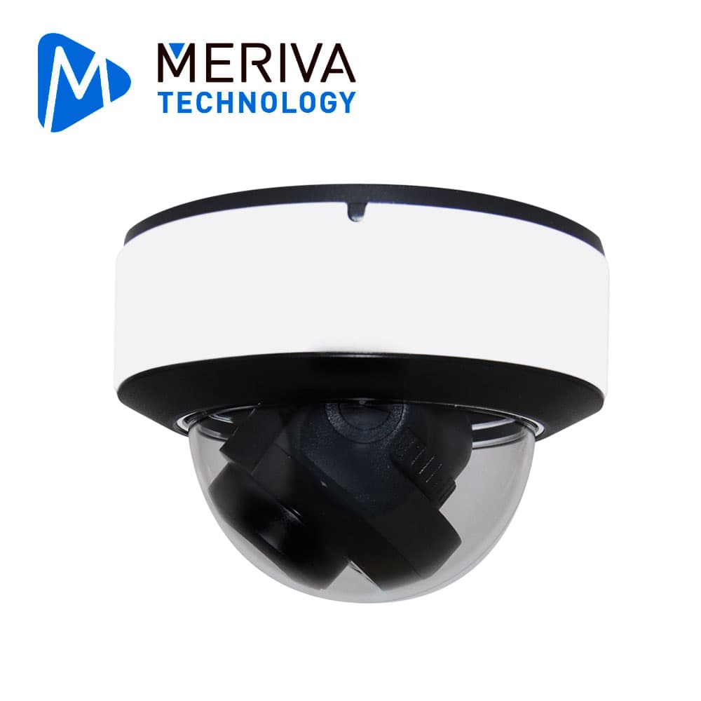 CAMARA HD DOMO MERIVA TECHNOLOGY MSC-8314Z / 8MP - 4K / AHD/TVI/CVI / LENTE MOTORIZADO 2.8-12MM / 20 - 30M IR / IP67 / IK10 / METALICA / 12 VCD / COC - Miniatura 4
