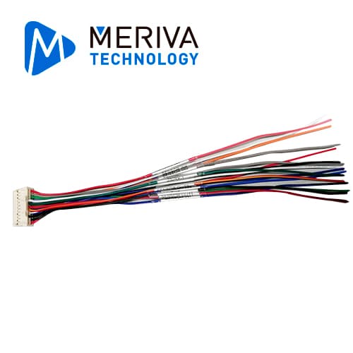 CABLE DE ALARMA MERIVA TECHNOLOGY MSERIALX3 8 ENTRADAS + 2 SALIDAS DE ALARMA / RS232 / 12V / 5V / GND COMPATIBLE CON EL GRABADOR MOVIL MX3-HDG3GW
 - Miniatura 2