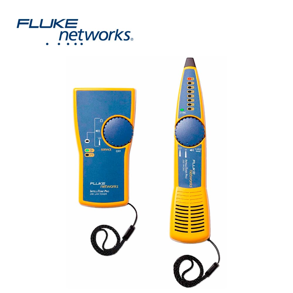 GENERADOR DE TONOS Y SONDA INTELLITONE 200 FLUKE NETWORKS MT-8200-60-KIT PARA INDENTIFICACION DE SEÑALES ANALOGICAS Y DIGITALES EN CABLES DE RED INTERFACES RJ-45, RJ-11, COAXIAL - Miniatura 2