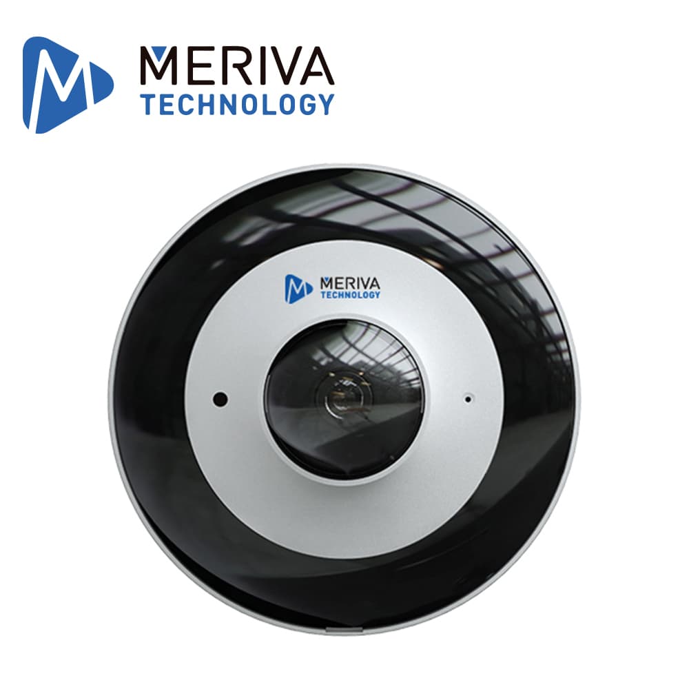CAMARA IP FISHEYE MERIVA TECHNOLOGY MT-FE60N / 6MP / H.265+ / 1.65MM / 10 - 20M IR / IP67 / METALICA / 12 VCD / POE / SOPORTA MICRO SD HASTA 256 GB (NO INCLUIDA) / 1 ENTRADA + 1 SALIDA DE AUDIO / 1 ENTRADA + 1 SALIDA DE ALARMA / SALIDA BNC / SALIDA B - Miniatura 2