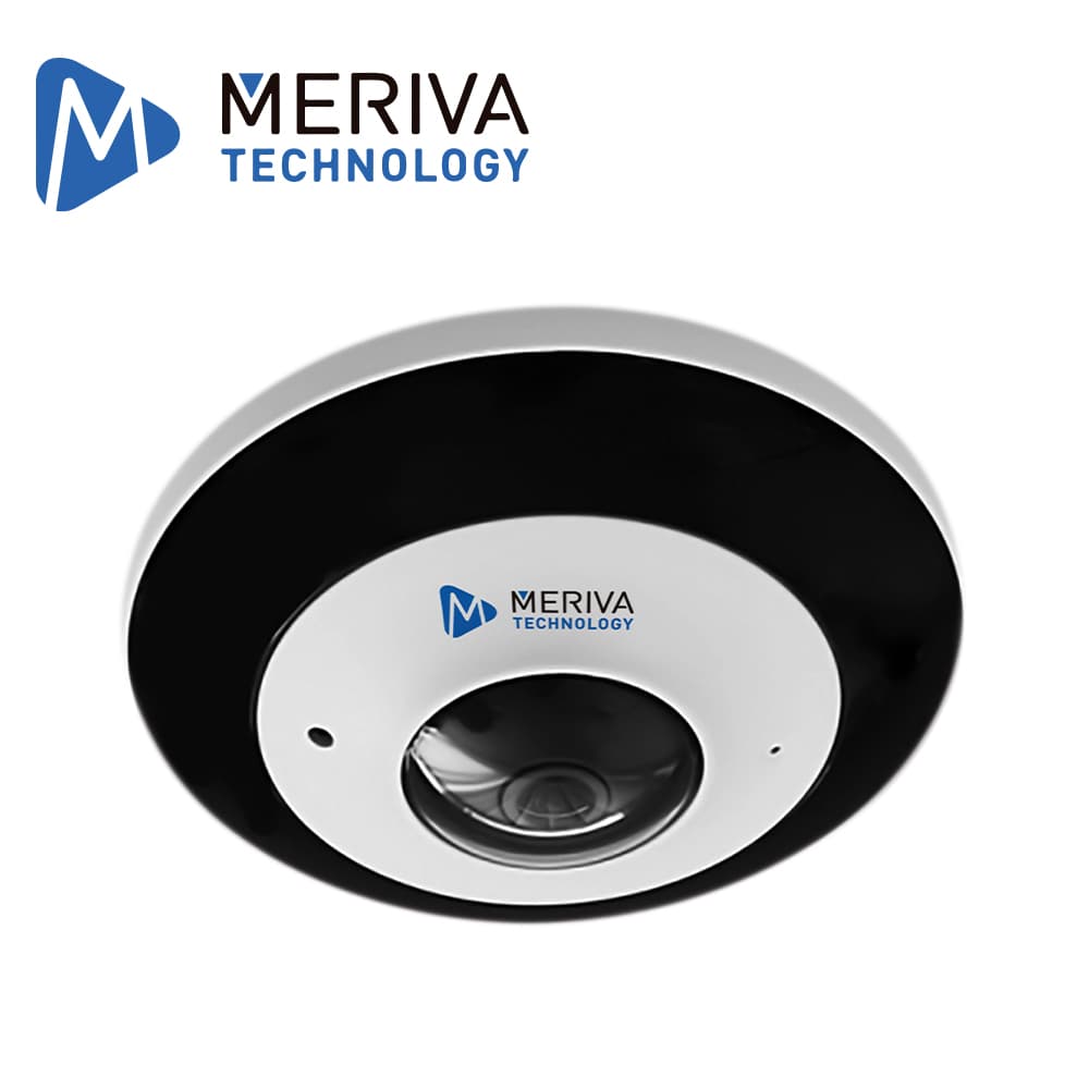 CAMARA IP FISHEYE MERIVA TECHNOLOGY MT-FE60N / 6MP / H.265+ / 1.65MM / 10 - 20M IR / IP67 / METALICA / 12 VCD / POE / SOPORTA MICRO SD HASTA 256 GB (NO INCLUIDA) / 1 ENTRADA + 1 SALIDA DE AUDIO / 1 ENTRADA + 1 SALIDA DE ALARMA / SALIDA BNC / SALIDA B - Miniatura 3