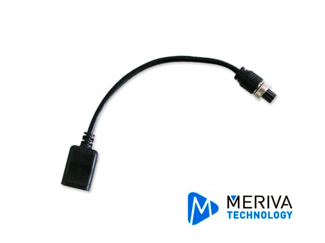 CABLE CONVERTIDOR STREAMAX MVA-AVRJ45 / CONECTOR DIN 6 PINES A RJ45 / PROGRAMACION VIA RED CONECTADO A LAN / COMPATIBLE CON MDVRS SERIE M1N 2.0 - Miniatura 2