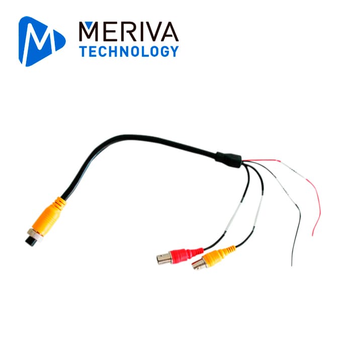 CABLE CONVERTIDOR PARA CAMARAS AHD CON CONECTOR BNC A DIN DE AVIACION MERIVA TECHNOLOGY MODELO MVA-BNCDIN COMPATIBLE CON TODAS LAS SERIES DE GRABADORES (EXCEPTO MDC220 / MDC230 Y MDC240)

 - Miniatura 2