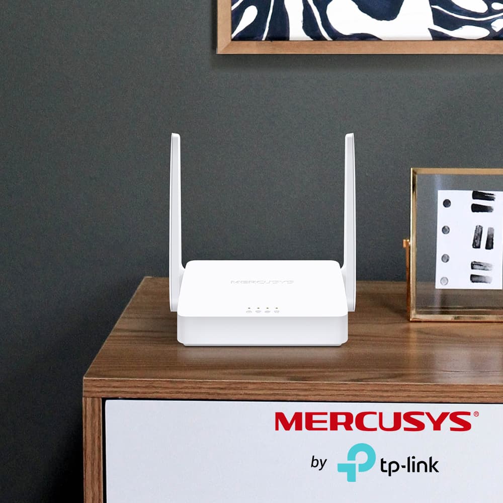 ROUTER INALAMBRICO MERCUSYS MW302R VELOCIDAD DE TRANSMISION INALAMBRICA 300 MBPS ADMITE 4 MODOS DE OPERACION: ENRUTADOR, PUNTO DE ACCESO, EXTENSOR DE RANGO, WISP. CONTROL PARENTAL SUPERVISA NIÑOS O AL PERSONAL LIMITANDO EL ACCESO 1 PUERTO WAN 10/100  - Miniatura 4