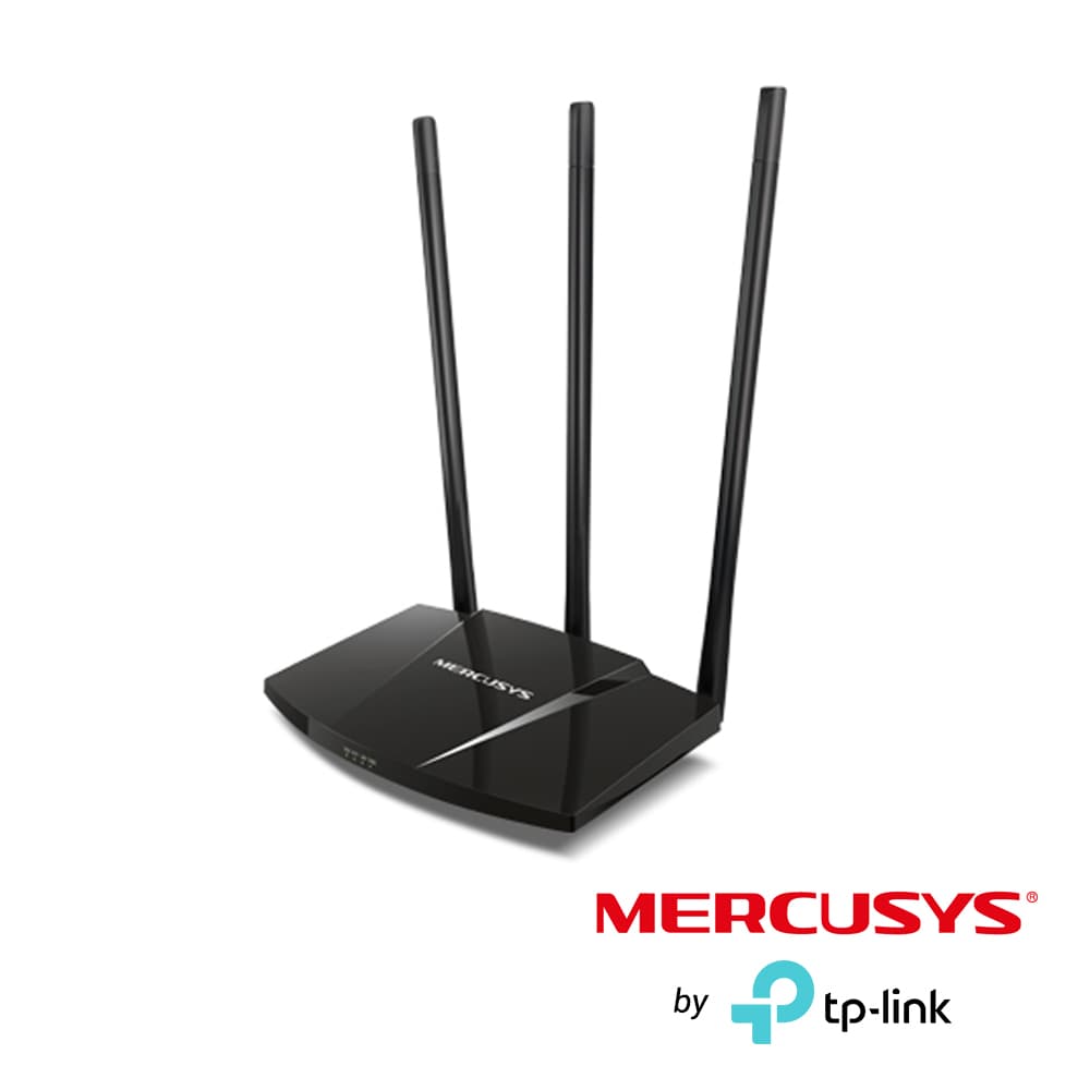 RUTEADOR INALAMBRICO MW330HP MERCUSYS / 1 PUERTO WAN 10/100 MBPS / 3 PUERTOS LAN 10/100 MBPS / FRECUENCIA DE 2.4GHZ B/G/N / 3 ANTENAS FIJAS DE 7DBI / VELOCIDAD INALAMBRICA DE 300 MBPS / FUENTE DE ALIMENTACION DE 9V - 0.6A. - Miniatura 4
