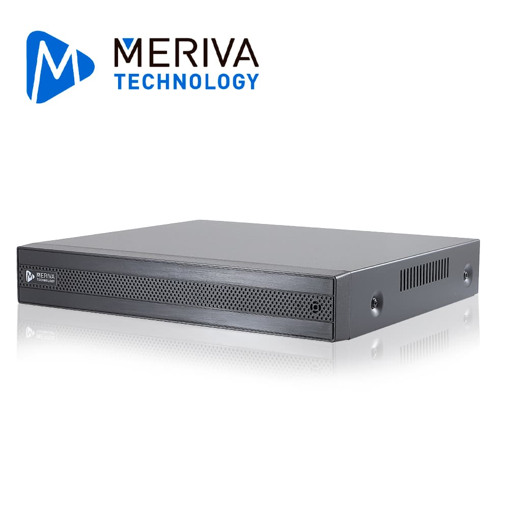 DVR MERIVA TECHNOLOGY MXVR-5108A HD H.265 12 CH 5MP PENTA HIBRIDO 8CH BNC / 4CH IP / SALIDA SALIDA HDMI (1080P) + 1 VGA + BNC SIMULTANEA / 1 SALIDA + 1 ENTRADA DE AUDIO RCA / COC / P2P-CLOUD / SO. N9000 / TECNOLOGIAS AHD / TVI / CVI / SD / IP GRABACI - Miniatura 2