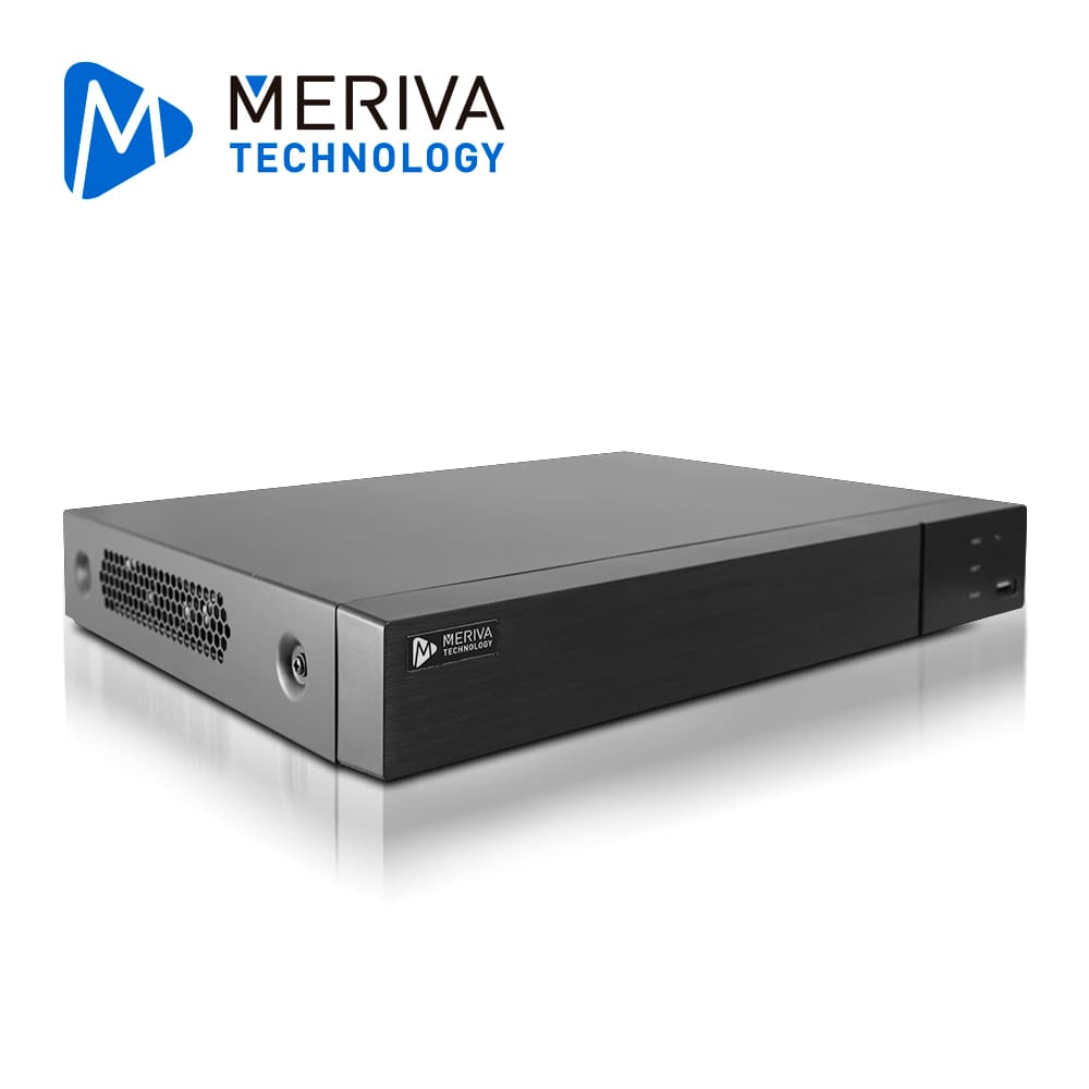 DVR MERIVA TECHNOLOGY MXVR-6108A HD H.265 12 CANALES 5MP 8CH BNC + 4CH IP/SALIDA HDMI (1080P) + 1 VGA (1080P) + BNC SIMULTANEAS/1 SALIDA + 1 ENTRADA DE AUDIO RCA/4 ALARMA IN + 1 ALARMA OUT/COC/AOC/P2P/SO. N9000/TECNOLOGIAS AHD/TVI/CVI/SD/IP/GRABACION - Miniatura 2