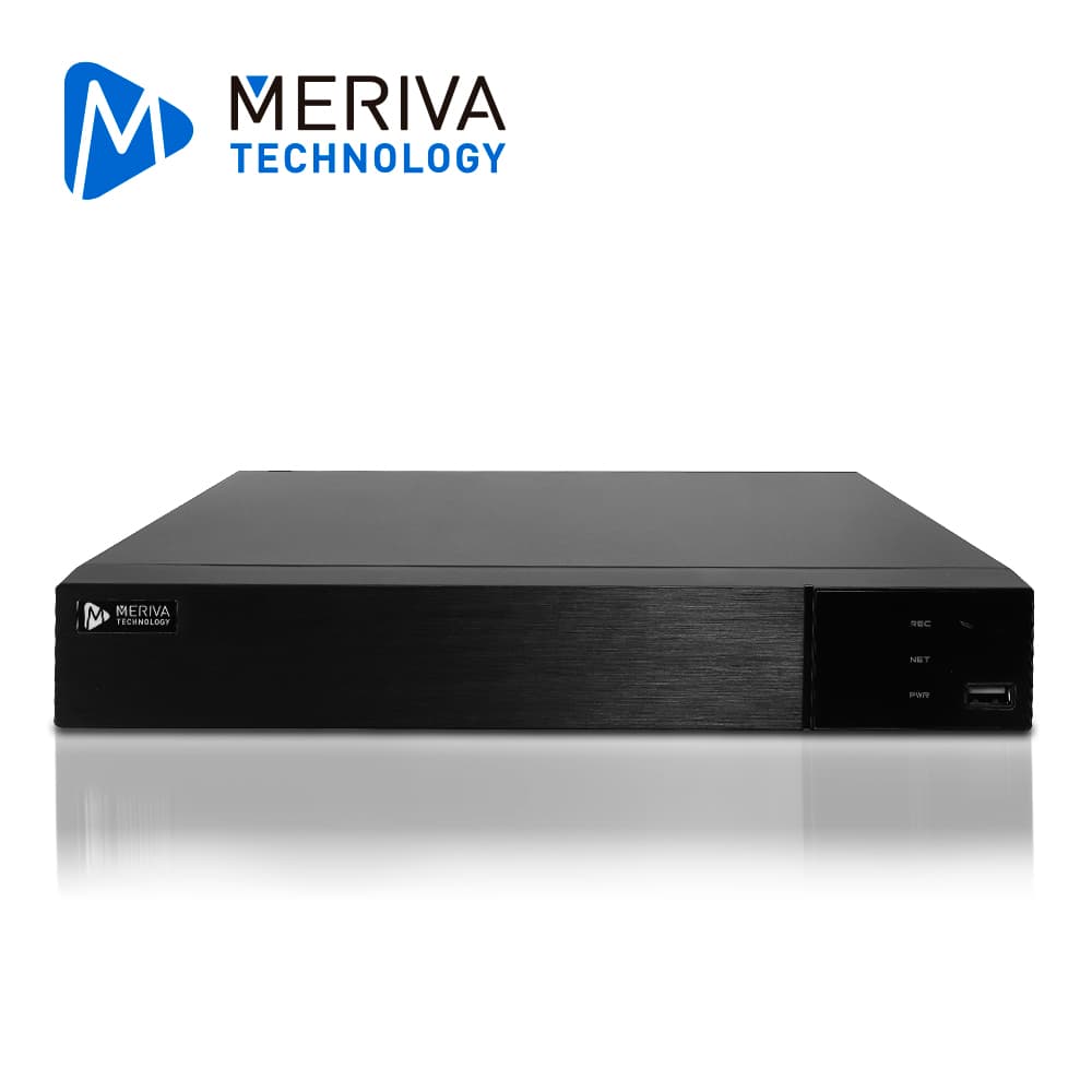 DVR MERIVA TECHNOLOGY MXVR-6108A HD H.265 12 CANALES 5MP 8CH BNC + 4CH IP/SALIDA HDMI (1080P) + 1 VGA (1080P) + BNC SIMULTANEAS/1 SALIDA + 1 ENTRADA DE AUDIO RCA/4 ALARMA IN + 1 ALARMA OUT/COC/AOC/P2P/SO. N9000/TECNOLOGIAS AHD/TVI/CVI/SD/IP/GRABACION - Miniatura 3