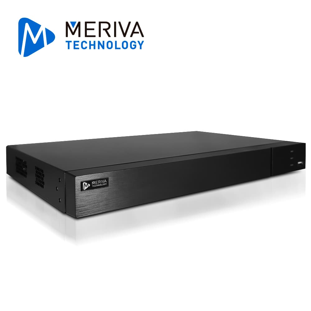 DVR MERIVA TECHNOLOGY MXVR-6216A HD H.265 24 CH 5MP PENTA HIBRIDO 16CH BNC + 8CH IP / SALIDA HDMI (1080P) + 1 VGA + BNC SIMULTANEAS /1 SALIDA + 8 ENTRADA DE AUDIO RCA /16 ALARMA IN + 4 ALARMA OUT / COC / P2P-CLOUD / SO. N9000 / TECNOLOGIAS AHD / TVI  - Miniatura 2