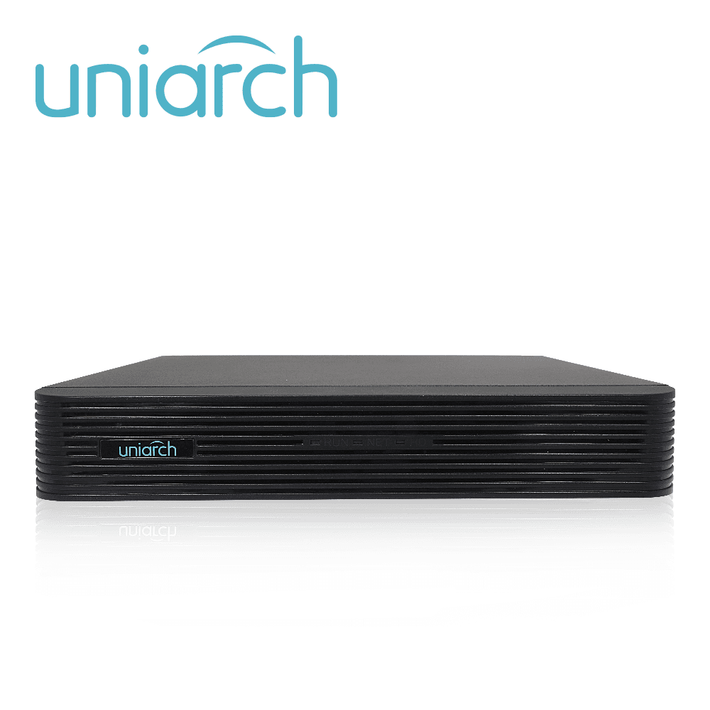 NVR UNIARCH NVR-104E2-P4 / 4 CANALES / 4 CANALES POE CAPACIDAD 1 DISCO DURO DE 8 TB / SALIDA HDMI / SALIDA VGA SIMULTANEAS / 40 MBPS / ULTRA265 / P2P (EZCLOUD) - Miniatura 3