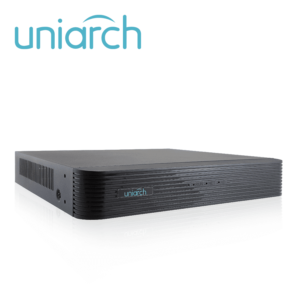 NVR UNIARCH NVR-108E2-P8 / 8 CANALES / 8 CANALES POE / CAPACIDAD 1 DISCO DURO DE 6 TB  / SALIDA HDMI / SALIDA VGA SIMULTANEAS / 50 MBPS / ULTRA265 / P2P (EZ CLOUD) - Miniatura 2