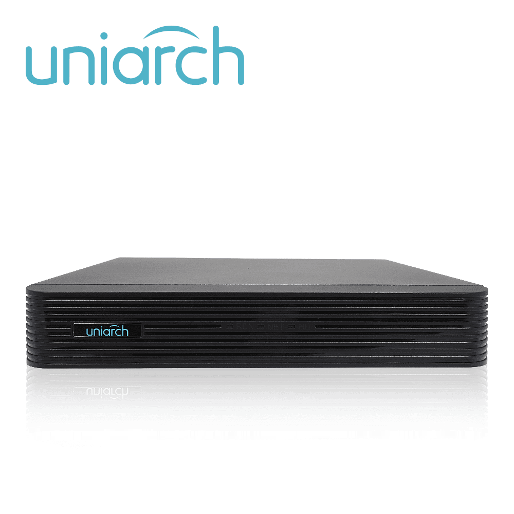 NVR UNIARCH NVR-108E2-P8 / 8 CANALES / 8 CANALES POE / CAPACIDAD 1 DISCO DURO DE 6 TB  / SALIDA HDMI / SALIDA VGA SIMULTANEAS / 50 MBPS / ULTRA265 / P2P (EZ CLOUD) - Miniatura 3