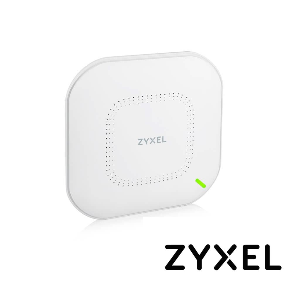 ACCESS POINT ZYXEL NWA110AX INTERIOR 1 PUERTO LAN RJ45 10/100/1000 MBPS MU-MIMO 2X2 2.4GHZ 575MBPS 5GHZ 1200MBPS WIFI 6 802.11AX ADMINISTRABLE CON NEBULA ALIMENTACION 12VVCD 1.5A/POE AT (INYECTOR POE NO INCLUIDO) - Miniatura 2