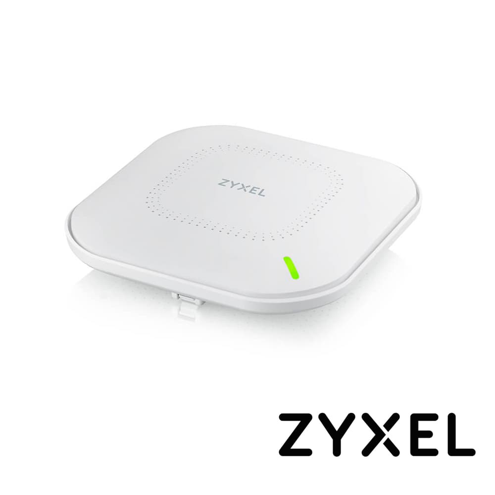 ACCESS POINT ZYXEL NWA110AX INTERIOR 1 PUERTO LAN RJ45 10/100/1000 MBPS MU-MIMO 2X2 2.4GHZ 575MBPS 5GHZ 1200MBPS WIFI 6 802.11AX ADMINISTRABLE CON NEBULA ALIMENTACION 12VVCD 1.5A/POE AT (INYECTOR POE NO INCLUIDO) - Miniatura 3