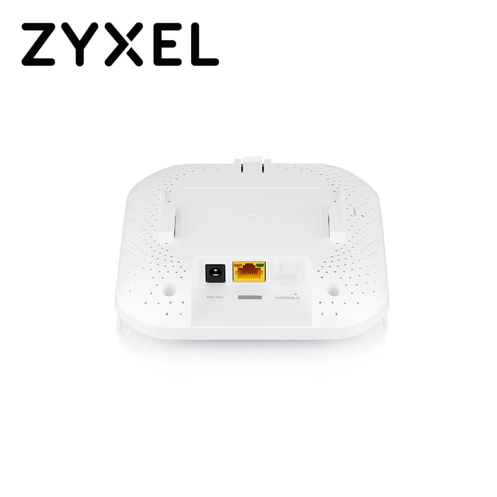 ACCESS POINT ZYXEL NWA1123ACV3 INTERIOR 1 PUERTO LAN RJ45 10/100/1000 MBPS MU-MIMO 2X2 2.4GHZ 300MBPS 5GHZ 866MBPS WIFI 802.11AC WAVE 2 ADMINISTRABLE CON NEBULA ALIMENTACION 12VDC 1A/POE AF (INYECTOR NO INCLUIDO) - Miniatura 4
