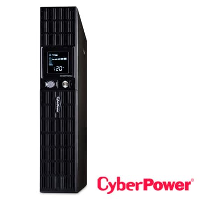 UPS CYBERPOWER OR1500PFCRT2U 1500VA/1050W, 120VCA, ONDA SENOIDAL PURA/ LINEA INTERACTIVA TORRE/RACK 2U, 8 CONTACTOS CON RESPALDO-SURESION DE PICOS/ COMPATIBLE CON FUENTE ACTIVA/ PUERTOS RJ11/RJ45/SERIAL/ USB PARA ADMINISTRACION LOCAL  - Miniatura 2