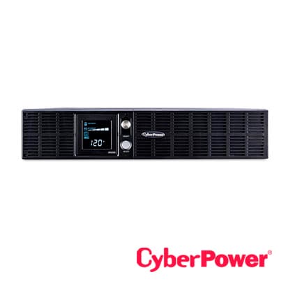 UPS CYBERPOWER OR2200LCDRT2U 2200VA/1320W, 120VCA, LINEA INTERACTIVA, TORRE/RACK 2U, CONTACTOS 8XNEMA 5-20R SUPRESION DE PICOS-BATERIA, USB, SERIAL, MONITOREO REMOTO OPCIONAL - Miniatura 2