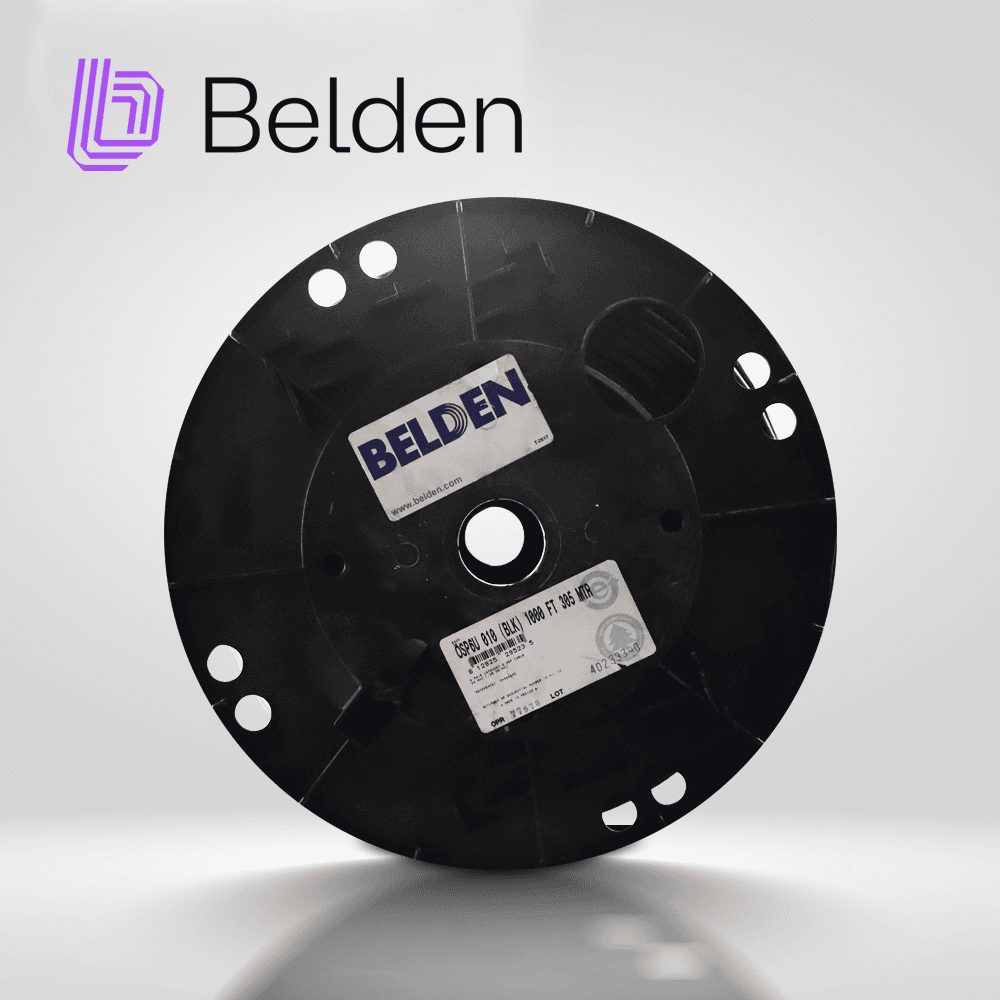 CABLE OSP UTP CAT6 BELDEN OSP6U 0101000 / EXTERIOR / NEGRO / 350MHZ / 4 PARES / 24 AWG / FORRO POLIETILENO / BOBINA / 1,000 PIES 305 METROS - Miniatura 4
