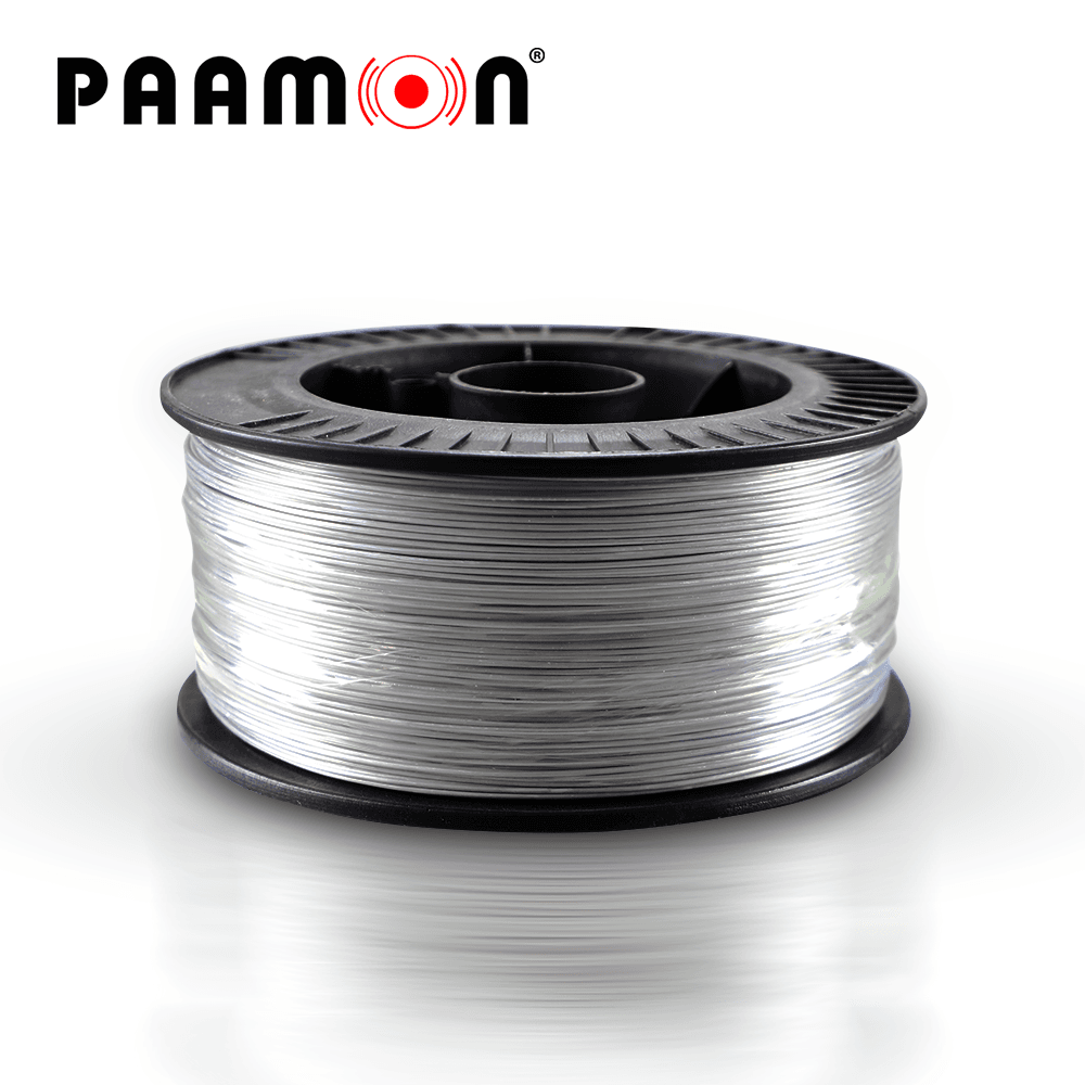ALAMBRE DE ALUMINIO PAMON PAM-CAC600 PARA CERCA ELECTRIFICADA/ CALIBRE 14 / BOBINA DE 500MTS/ ALTA CONDUCTIVIDAD/ DIAMETRO UNIFORME/ ANTI-OXIDANTE / FACIL MANEJO - Miniatura 2