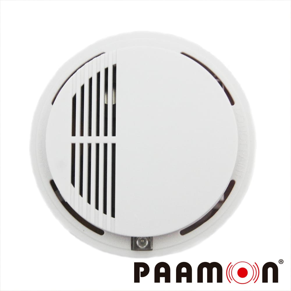 DETECTOR DE HUMO PAAMON PAM-SMK20 AUTONOMO CON SIRENA INTEGRADA  / MONTAJE EN TECHO O PARED / FACIL INSTALACION / RANGO DE DETECCION 25 MTS CUADRADOS/ ALIMENTACION POR MEDIO DE BATERIA (NO INCLUIDA) - Miniatura 3