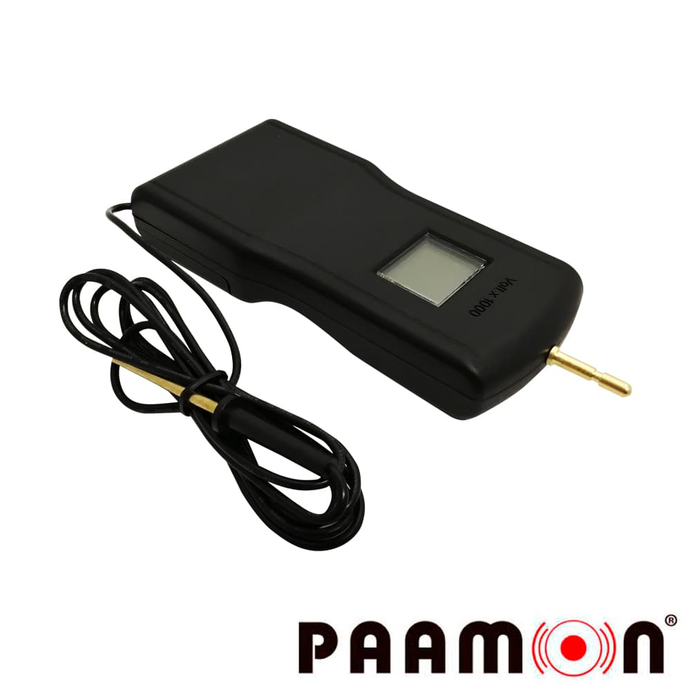 MEDIDOR DE VOLTAJE PARA CERCA ELECTRIFICADA PAAMON PAM-VOLT, RANGO DE MEDICION DE 200 A 15000 VOLTS, CON PANTALLA LCD REQUIERE PILA DE 9V (NO INCLUIDA) - Miniatura 2