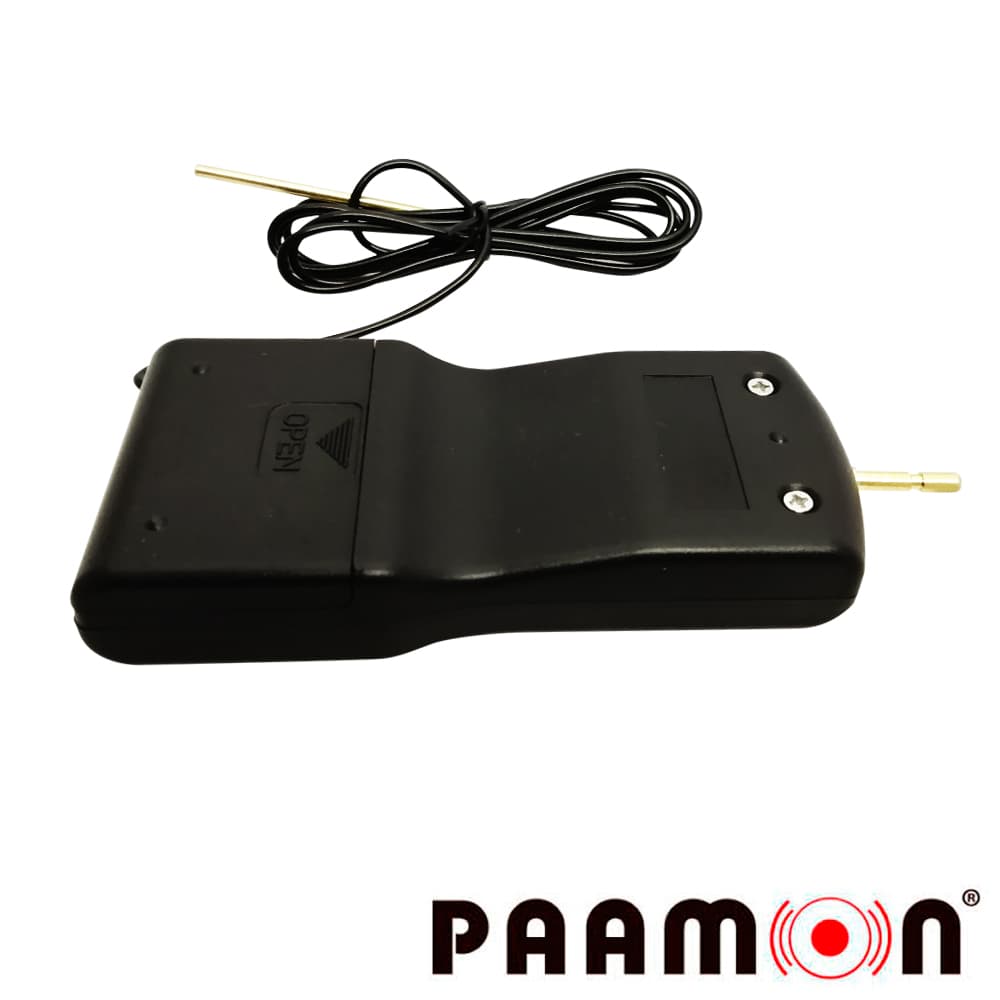 MEDIDOR DE VOLTAJE PARA CERCA ELECTRIFICADA PAAMON PAM-VOLT, RANGO DE MEDICION DE 200 A 15000 VOLTS, CON PANTALLA LCD REQUIERE PILA DE 9V (NO INCLUIDA) - Miniatura 3