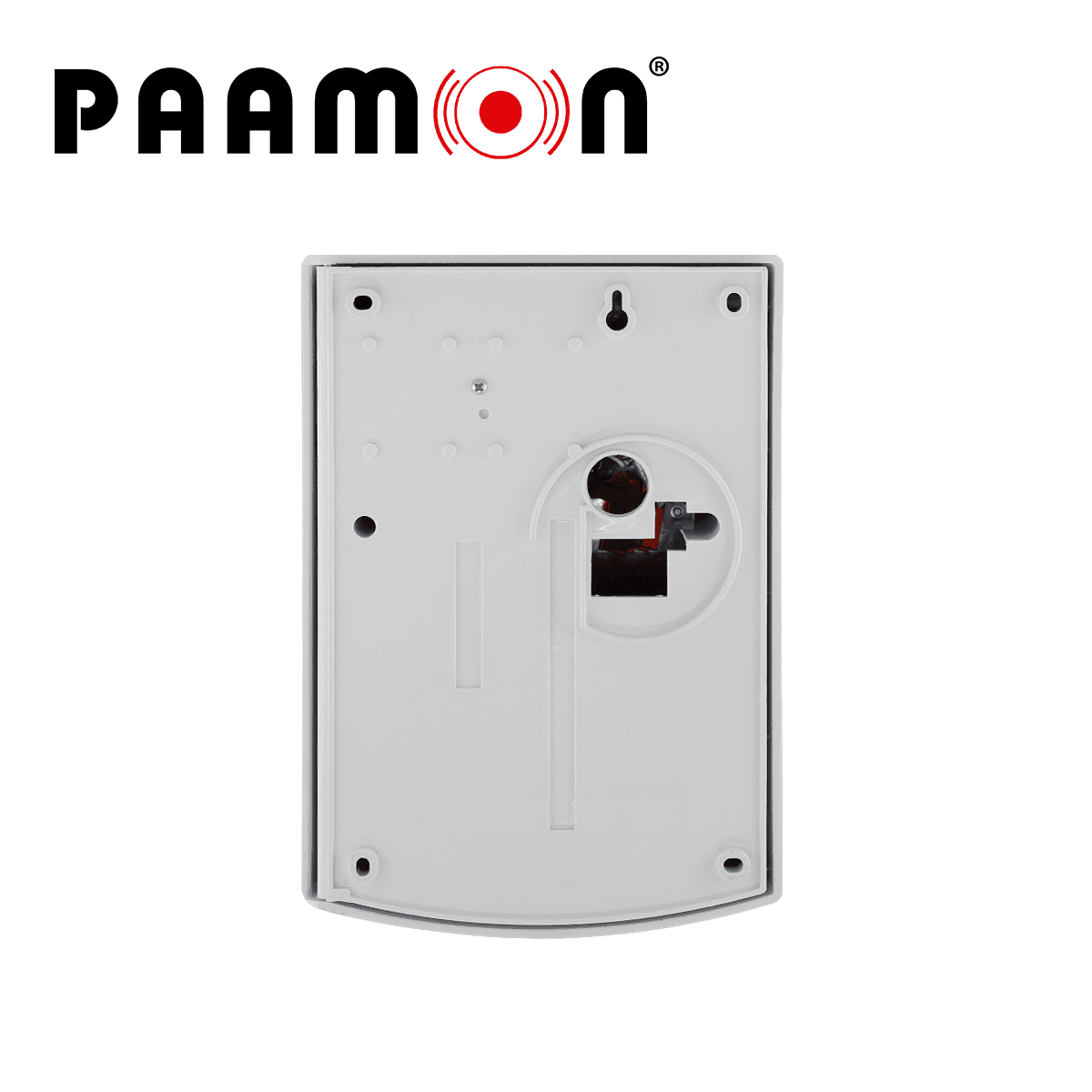 SIRENA ESTROBO EXTERIOR CON BATERIA PM-SRE60RB, CON DOBLE CARCASA UNA EXTERNA PLASTICA Y UNA INTERNA METALICA PARA DOBLE PROTECCION, VOLTAJE DE OPERACION 9-28V DC, SIRENA CON 1 TONO DE 125dB, ESTROBO COLOR ROJO, TASA DE PARPADEO DE 135 VECES POR MINU - Miniatura 3