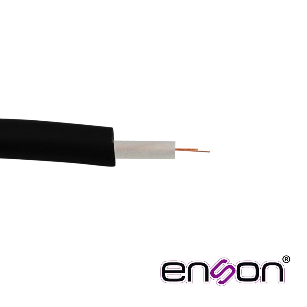 CABLE DOBLE AISLADO ENSON PM-WIRE2 PARA CONEXION DE CERCAS ELECTRIFICADAS, DOBLE AISLANTE PARA MEJOR PROTECCION EN INSTALACION, BOBINA DE 100 METROS, CONEXION PARA ENERGIZADOR Y LINEAS DE ALTA TENSION, COMPATIBLE CON TODOS LOS ENERGIZADORES YONUSA - Miniatura 3
