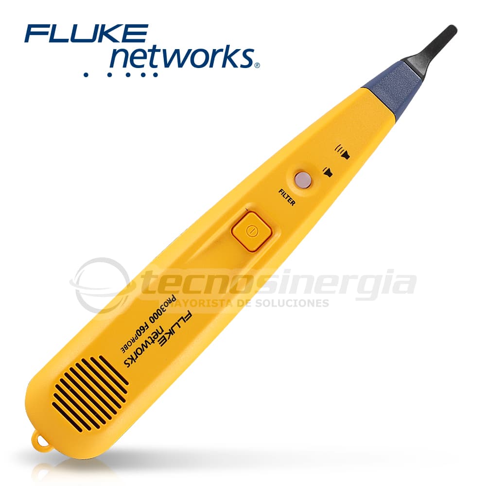 KIT GENERADOR Y DETECTOR DE TONOS FLUKE NETWORKS PRO3000F60-KIT CON FILTRADO DE SEÑALES A 60 HZ PARA RASTREAR REDES NO ACTIVAS - Miniatura 3