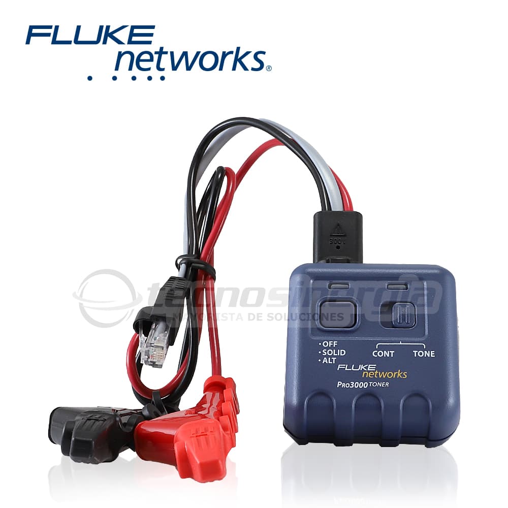 KIT GENERADOR Y DETECTOR DE TONOS FLUKE NETWORKS PRO3000F60-KIT CON FILTRADO DE SEÑALES A 60 HZ PARA RASTREAR REDES NO ACTIVAS - Miniatura 4