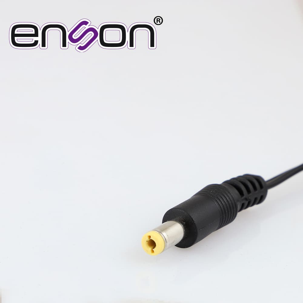 FUENTE DE PODER PARA CAMARA ENSON PS-1210 12VDC 1AMP CERTIFICACION UL - Miniatura 3
