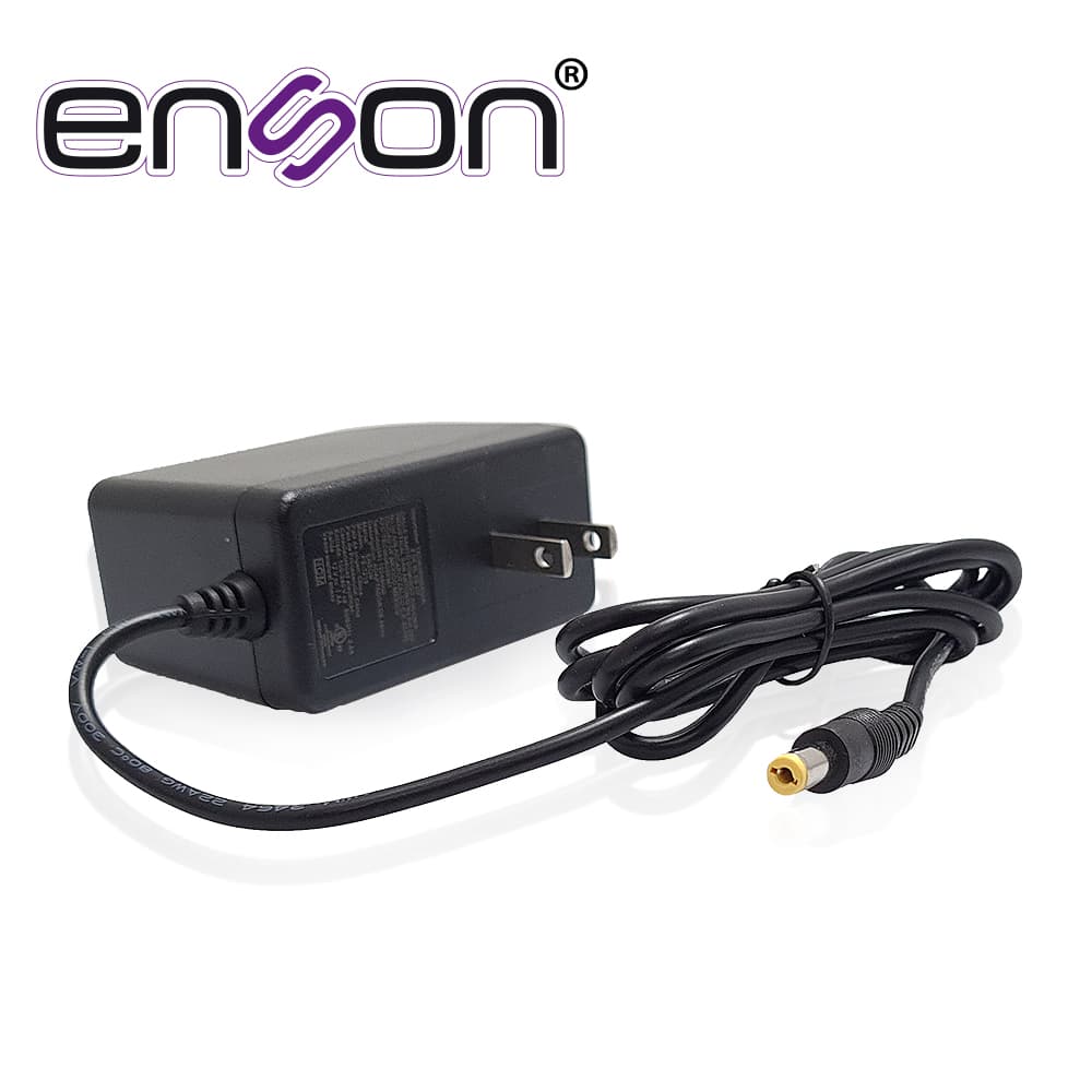 FUENTE DE PODER PARA CAMARA ENSON PS-1215 12V 1.5AMP CERTIFICACION UL - Miniatura 2
