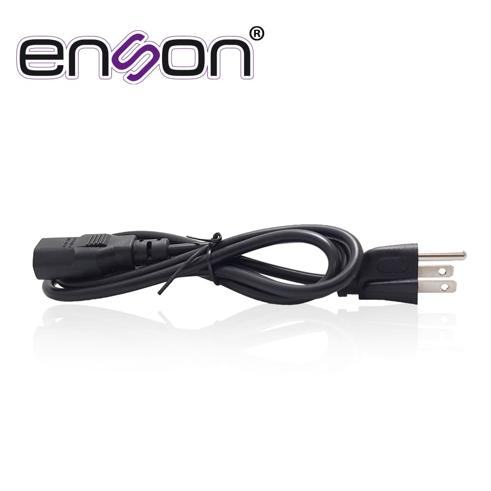 FUENTE DE PODER PARA CAMARA ENSON PS-1250 12VDC 5AMPERS CERTIFICACION UL - Miniatura 3
