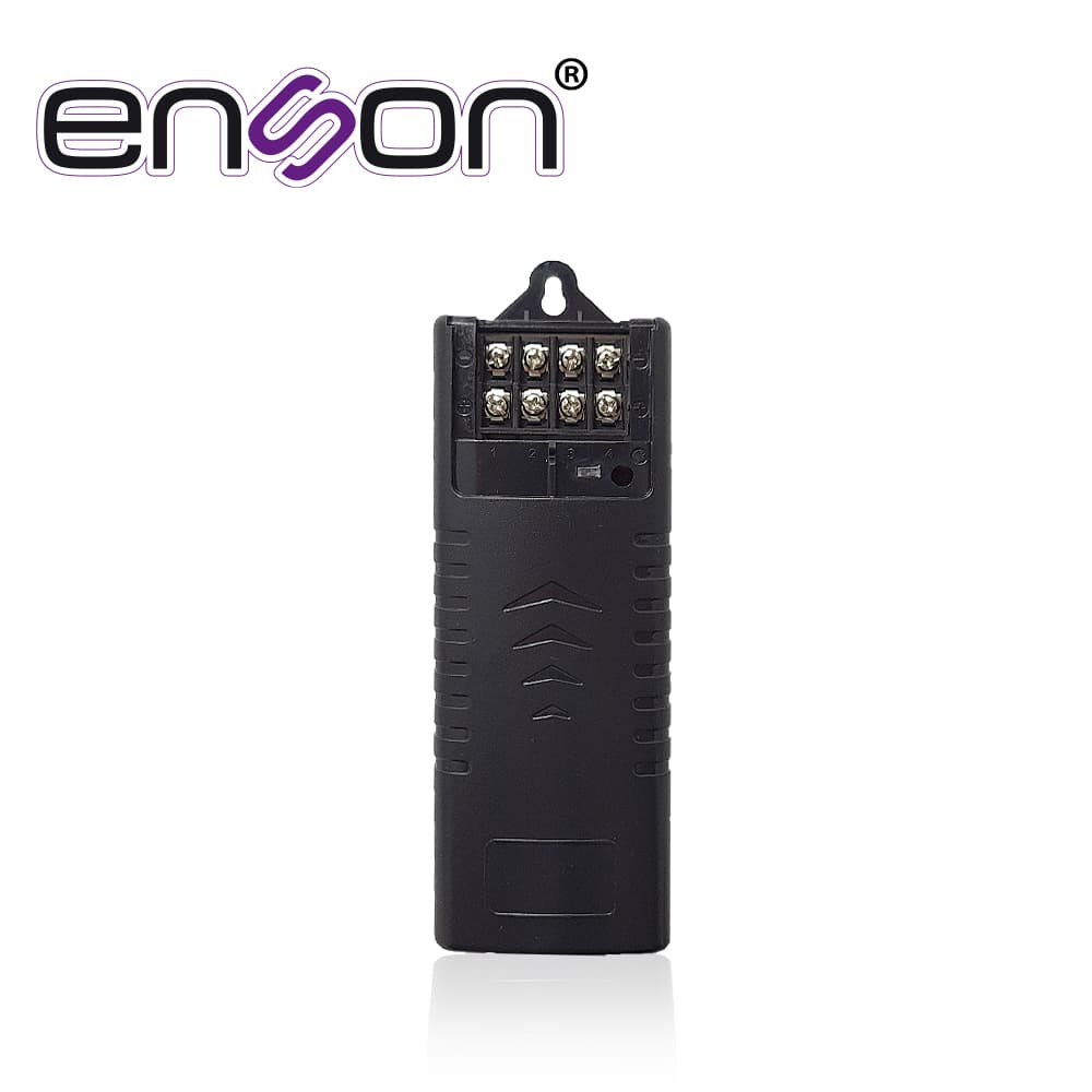 FUENTE DE PODER PARA CAMARA ENSON PS-1254 12V 5AMP CERTIFICACION UL CON CONEXION DE TORNILLO POR CABLE PARA 4 CANALES - Miniatura 3