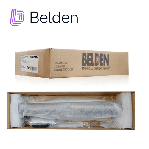 PATCH PANEL REVCONNECT CAT6A BELDEN RVAPPF1U24BK / NEGRO / 24 PUERTOS / 1UR / PRECARGADO / PIEZA - Miniatura 6