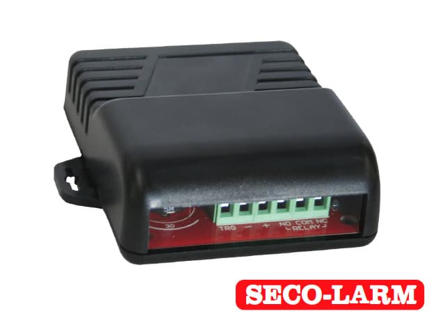TEMPORIZADOR DESDE 1 SEG HASTA 60 MIN SA-025Q SECO-LARM OPERA CON 12 O 24 VDC IDEAL PARA CONTROL DE ACCESO - Miniatura 2