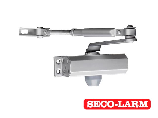 BRAZO CIERRAPUERTAS 45KG 100LB SD-C121-S SECO-LARM IDEAL PARA PUERTAS DE HASTA 42 PULGADAS (107CM) USO EN INTERIOR - Miniatura 2
