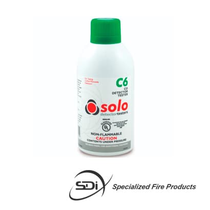 PROBADOR MONOXIDO DE CARBONO SDI SOLO C6 LATA 10OZ - Miniatura 2