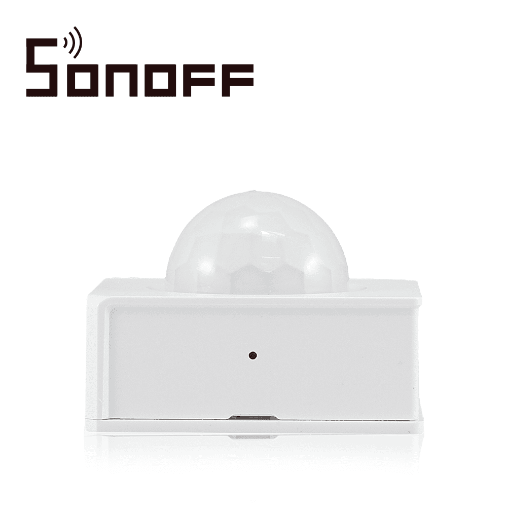 SENSOR DE MOVIMIENTO SONOFF PIR3 RF 433 PARA USO CON DISPOSITIVO SONOFF RF BRIDGE433 PARA PROGRAMAR ESCENAS EN LA APP EWELINK - Miniatura 4