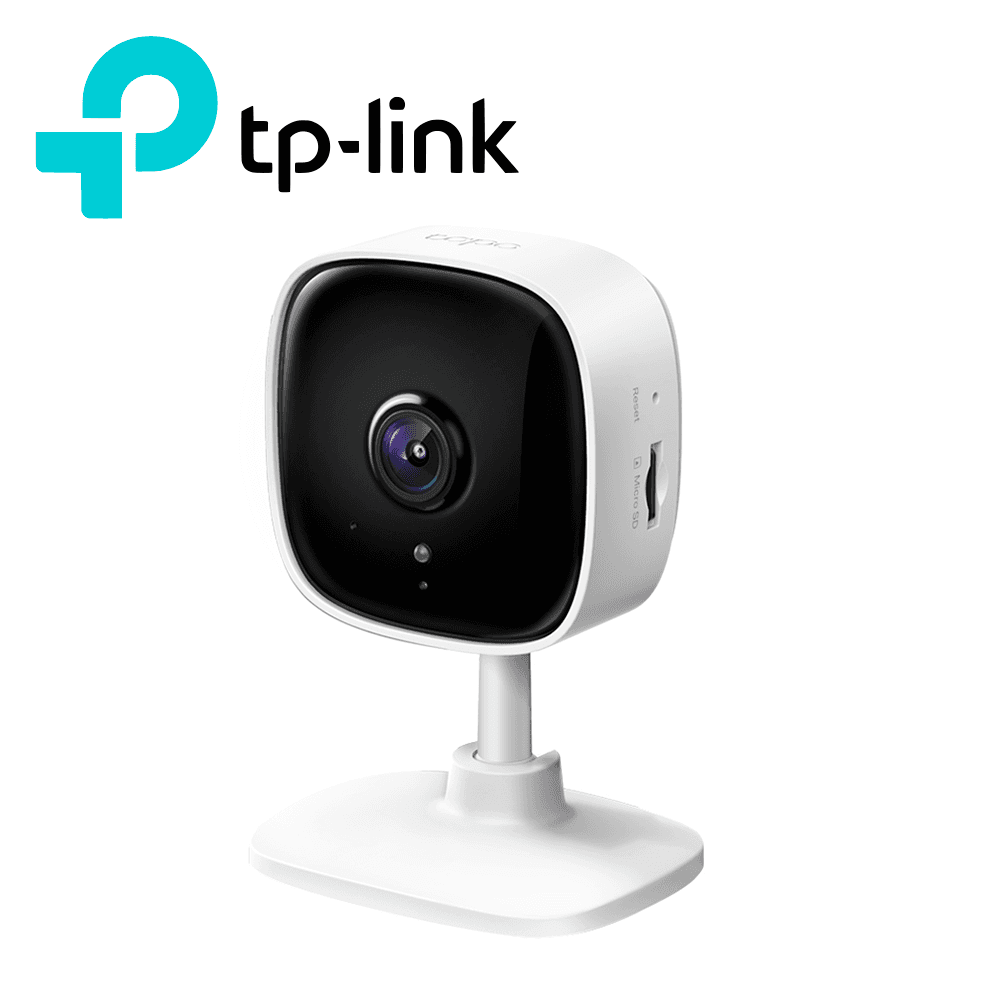 CAMARA WIFI INTERIOR TP-LINK TAPO C110  SEGURIDAD PARA CASA 3MP DE RESOLUCION, AUDIO DOBLE VIA, VISION NOCTURNA, ACEPTA MEMORIA SD HASTA 256GB - Miniatura 2