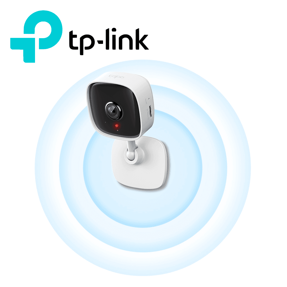 CAMARA WIFI INTERIOR TP-LINK TAPO C110  SEGURIDAD PARA CASA 3MP DE RESOLUCION, AUDIO DOBLE VIA, VISION NOCTURNA, ACEPTA MEMORIA SD HASTA 256GB - Miniatura 4