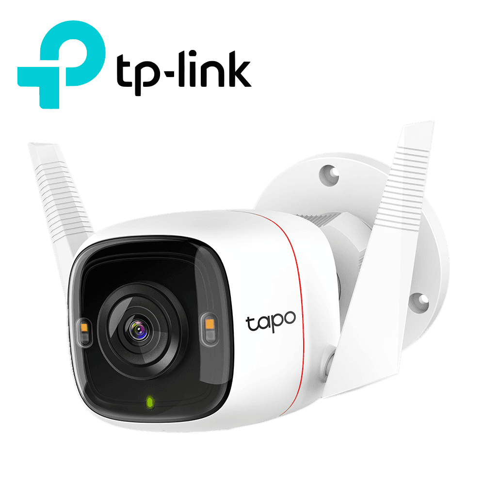CAMARA WIFI EXTERIOR TP-LINK TAPO C320WS SEGURIDAD PARA CASA 4MP DE RESOLUCION, AUDIO DOBLE VIA, VISION NOCTURNA, ACEPTA MEMORIA SD HASTA 256GB - Miniatura 2