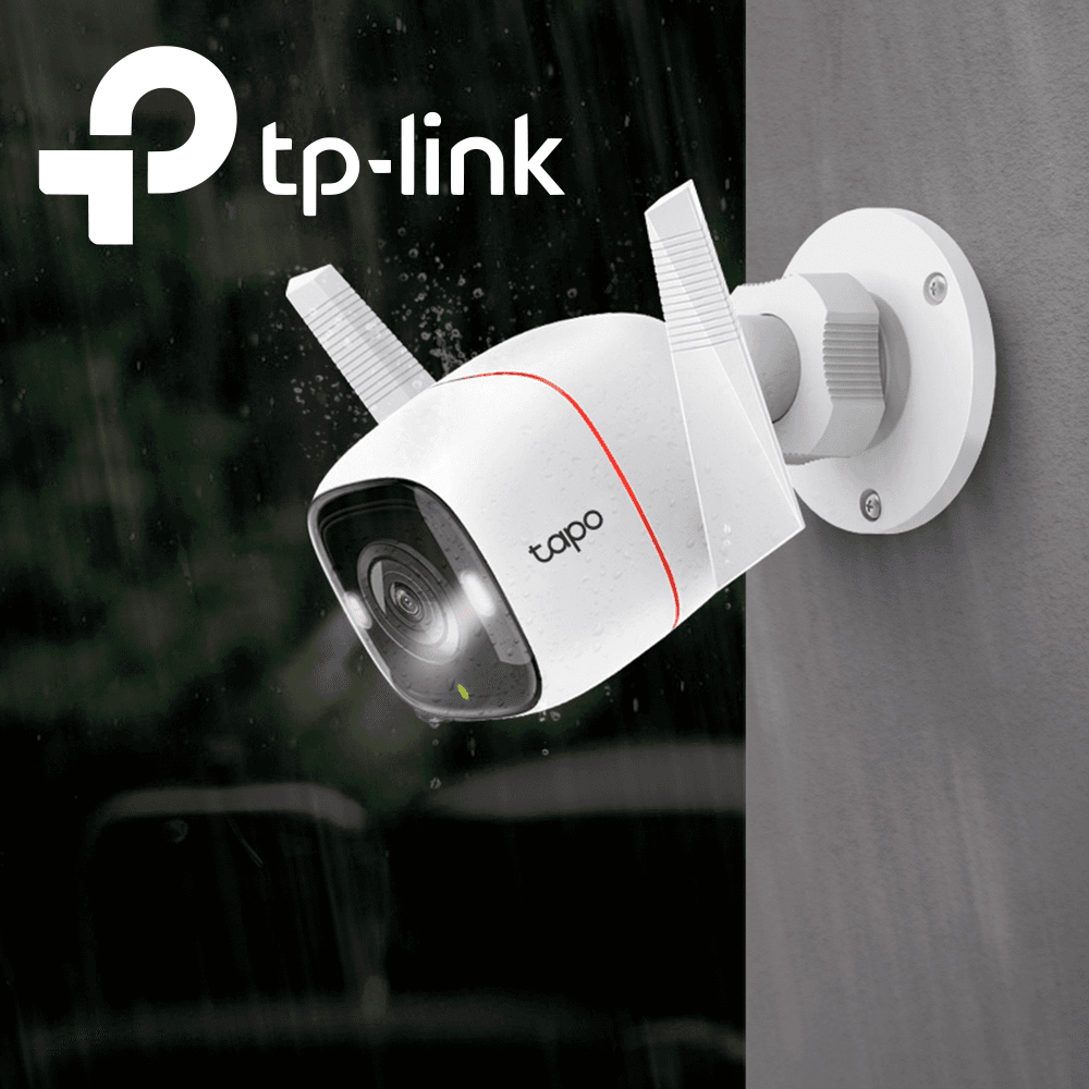 CAMARA WIFI EXTERIOR TP-LINK TAPO C320WS SEGURIDAD PARA CASA 4MP DE RESOLUCION, AUDIO DOBLE VIA, VISION NOCTURNA, ACEPTA MEMORIA SD HASTA 256GB - Miniatura 4