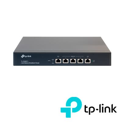ROUTER BALANCEADOR DE CARGA / TP-LINK TL-R480T+ / 1 PUERTO WAN / 1 PUERTO LAN / 3 PUERTOS WAN/LAN / VELOCIDAD DE 10/100 MBPS / 30,000 SESIONES CONCURRENTES / MONTAJE EN RACK. - Miniatura 2