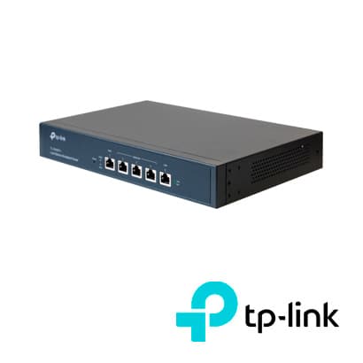 ROUTER BALANCEADOR DE CARGA / TP-LINK TL-R480T+ / 1 PUERTO WAN / 1 PUERTO LAN / 3 PUERTOS WAN/LAN / VELOCIDAD DE 10/100 MBPS / 30,000 SESIONES CONCURRENTES / MONTAJE EN RACK. - Miniatura 3