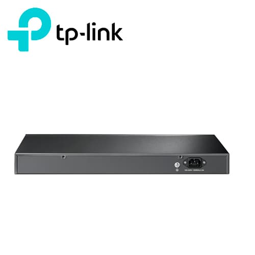 SWITCH NO ADMINISTRABLE TP-LINK TL-SF1048 / CUENTA CON 48 PUERTOS RJ45 10/100 MBPS / MONTAJE EN RACK / TECNOLOGIA GREEN ETHERNET DE EFICIENCIA ENERGETICA / USO INTERIOR / PLUG AND PLAY - Miniatura 4