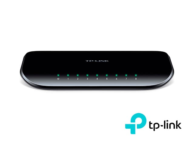 SWITCH NO ADMINISTRABLE TP-LINK TL-SG1008D/ 8 PUERTOS RJ45 10/100/1000 MBPS/ TECNOLOGIA DE AHORRO DE ENERGIA/ DISEÑADO PARA USO EN ESCRITORIO O MONTAJE EN PARED/ PLUG AND PLAY/ NO SE NECESITA CONFIGURACION/ USO INTERIOR - Miniatura 2