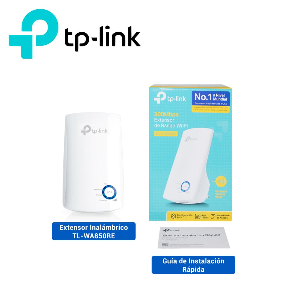 EXTENSOR DE COBERTURA WI-FI TP-LINK TL-WA850RE / 1 PUERTO RJ-45 10/100 MBPS / 2 ANTENAS / FRECUENCIA DE 2.4GHZ / CONSUMO DE 3W - Miniatura 7