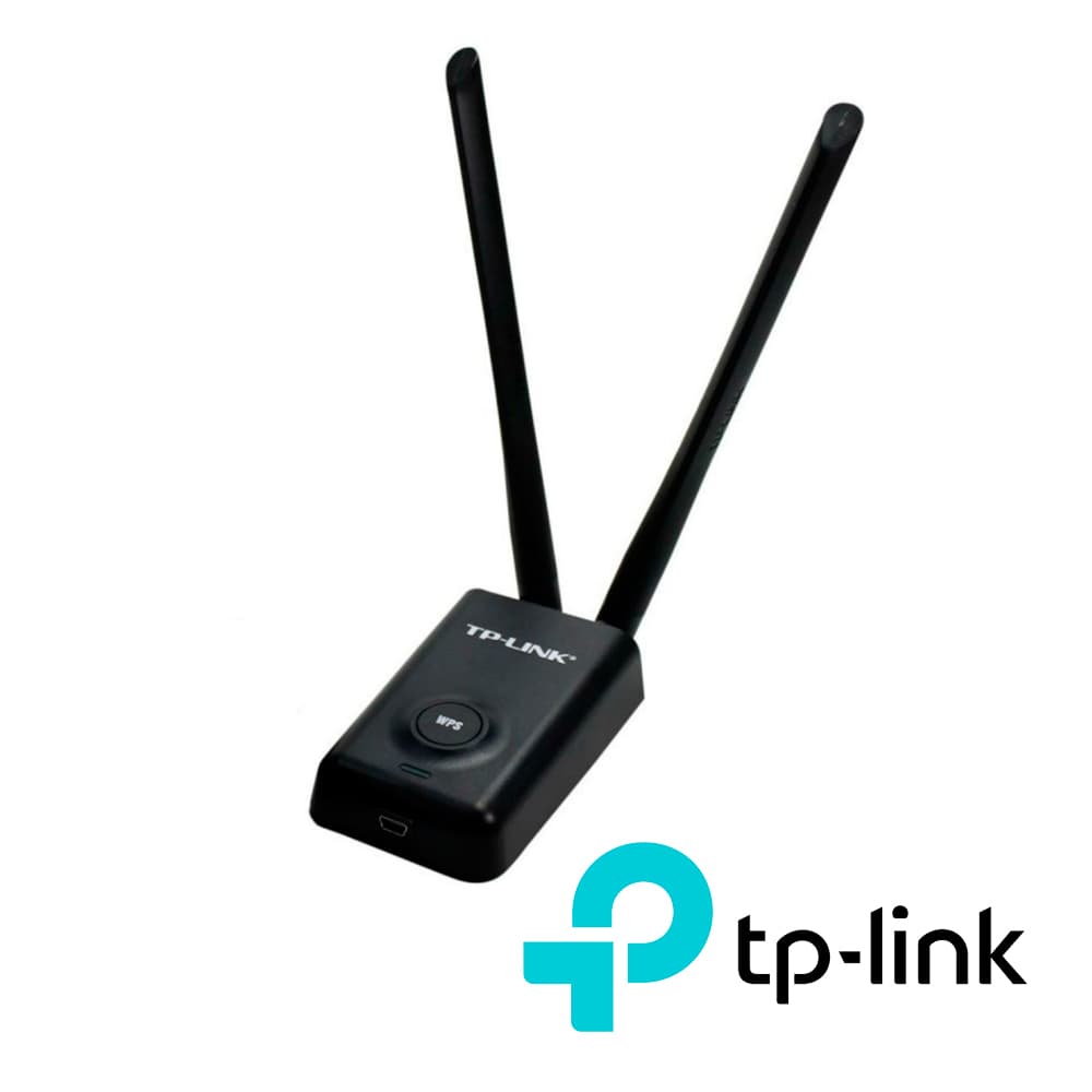 ADAPTADOR USB INALAMBRICO DE ALTA POTENCIA TP-LINK TL-WN8200ND 300 MBPS, 2.4 GHZ, ANTENAS 5DBI - Miniatura 2